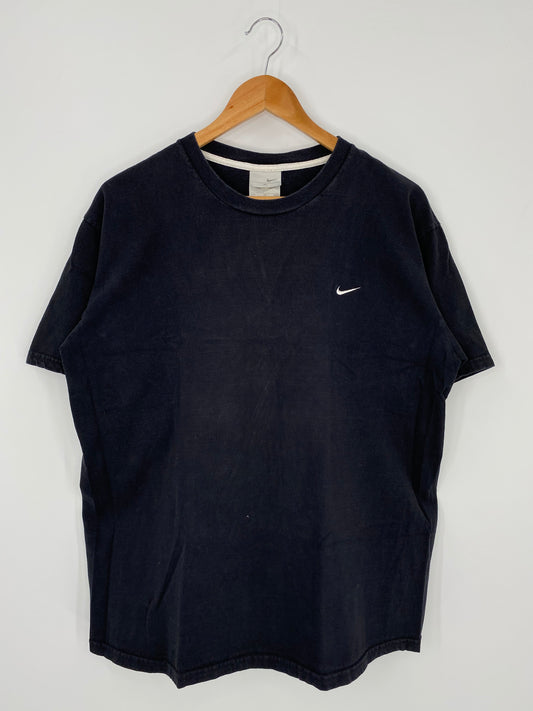 00' NIKE MINI SWOOSH Size XL Vintage T-shirt / K1201