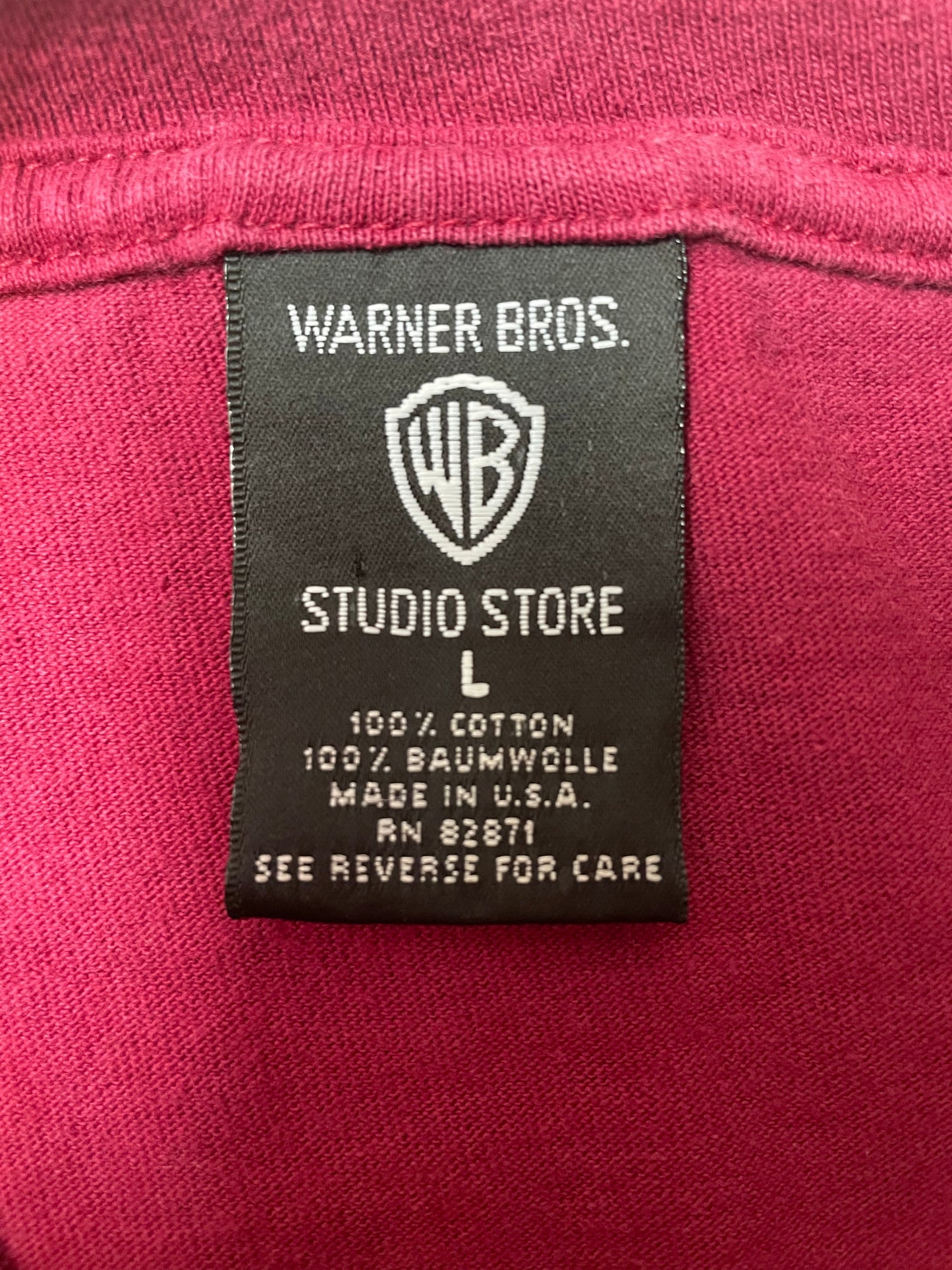 1997 WARNER BROS TWEETY Made in USA Size L Vintage T-Shirt  / A5317