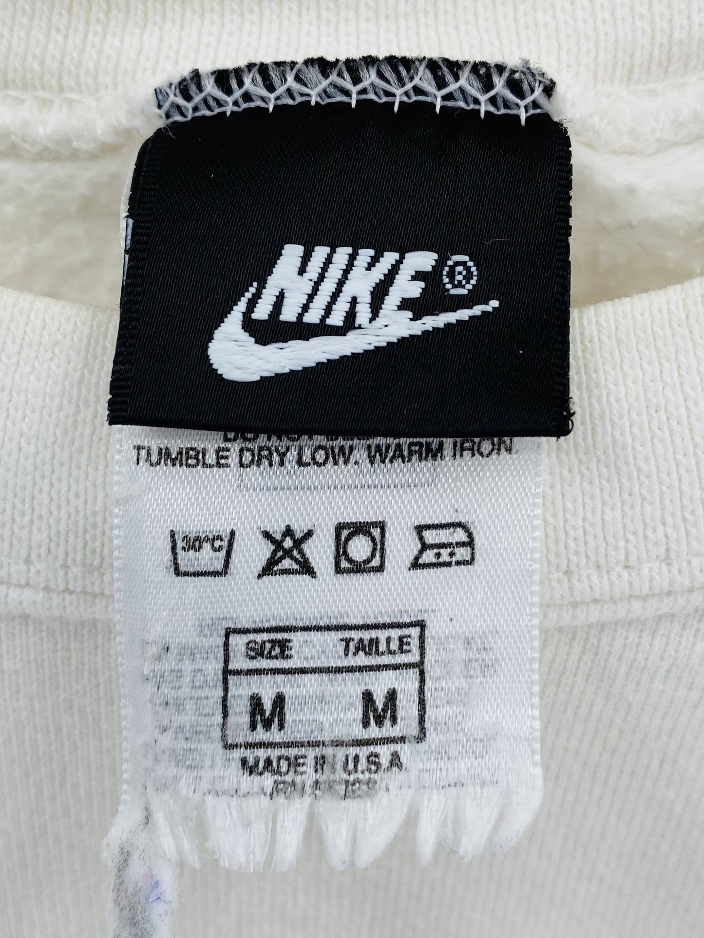 90’s NIKE Made in USA Size M Vintage Sweat-shirt / k6183
