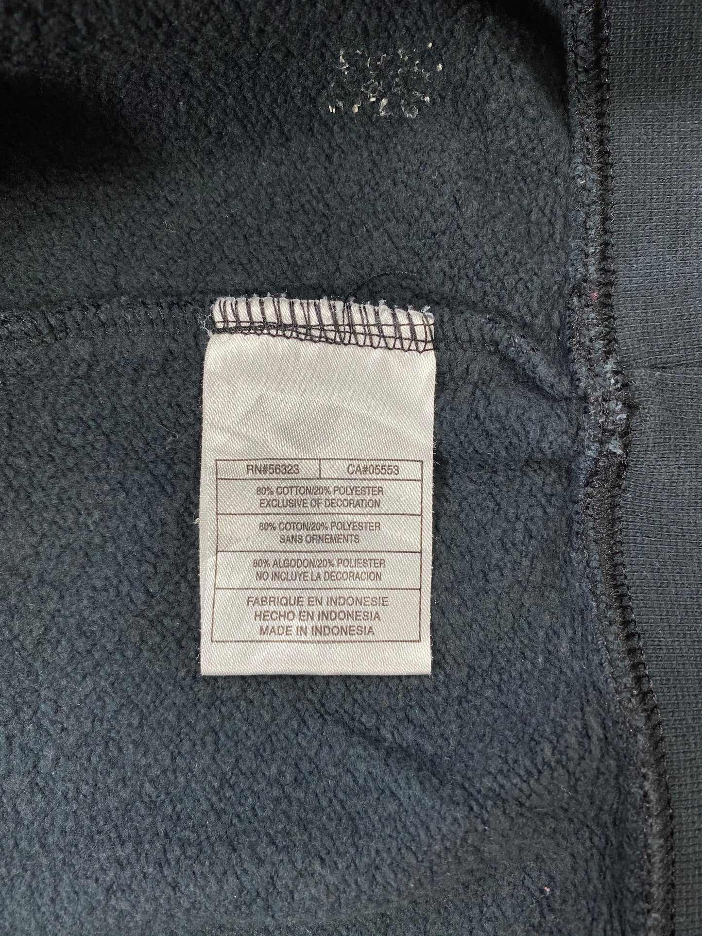 00' NIKE Mini Swoosh Size M Vintage Sweat-shirt / 6180
