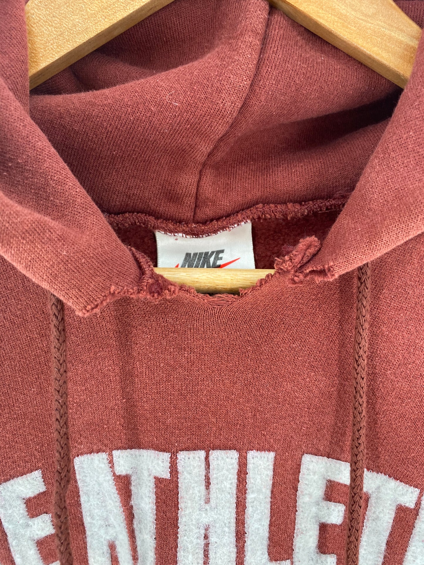 90’s NIKE ATHLETICS Made in USA Size L Vintage Sweat-shirt   / 8442
