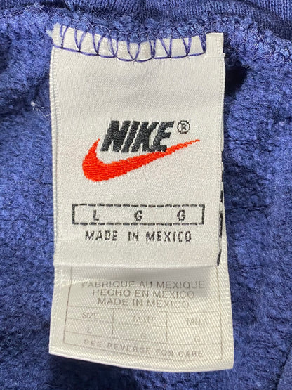 90’s NIKE Mini Swoosh Size L Vintage Hoodie Sweat-shirt / 7106