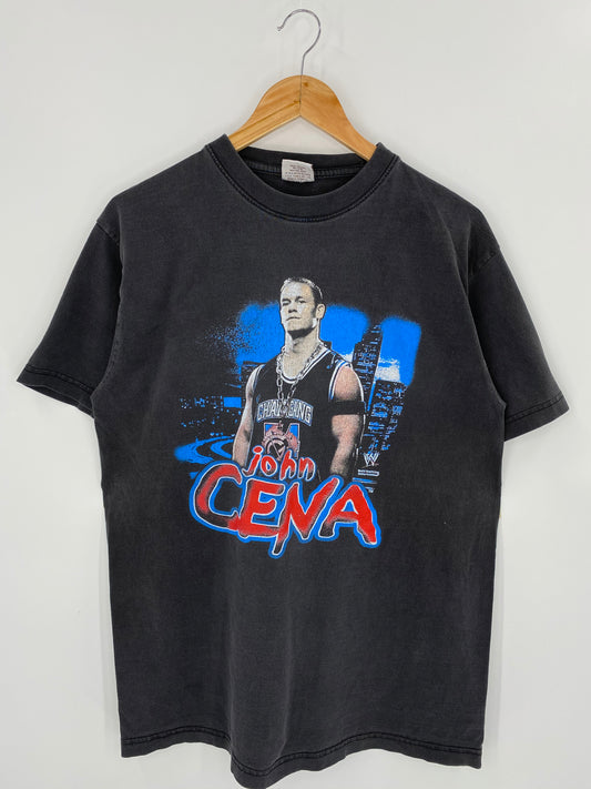 90’s JOHN CENA WWE Size L Vintage T-shirt / 7443