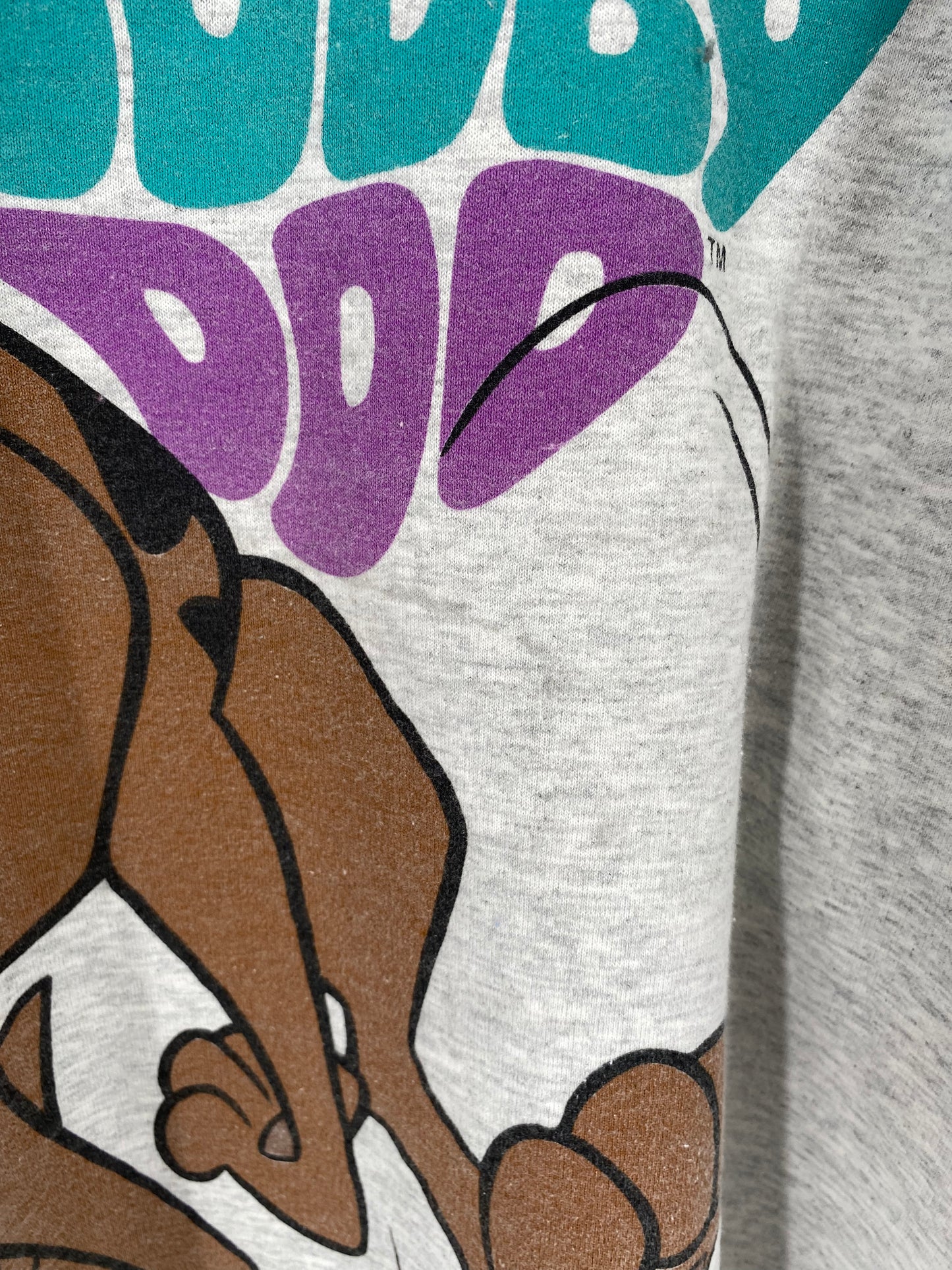 1998 SCOOBY DOO Made in USA Size Approx.XL Vintage Sweat-shirt / K1437