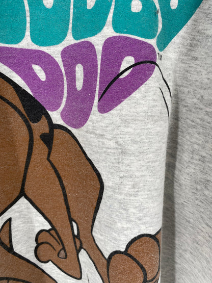1998 SCOOBY DOO Made in USA Size Approx.XL Vintage Sweat-shirt / K1437