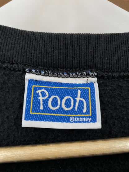 00' DISNEY WINNIE THE POOH Size Approx.L Vintage Sweat-shirt / E5885S