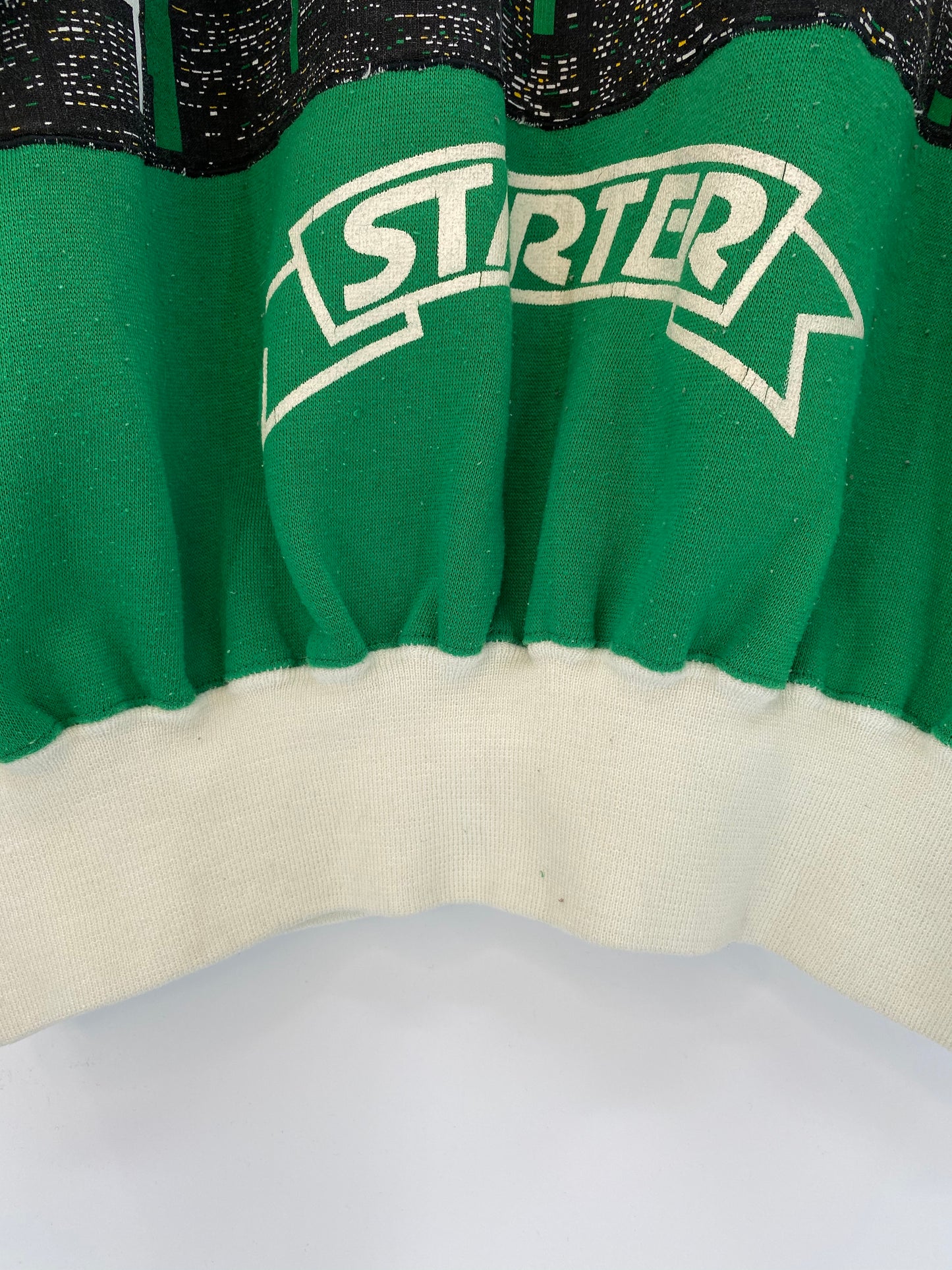 90's STARTER NY JETS Size XL Vintage NFL Sweat-shirt / 8992
