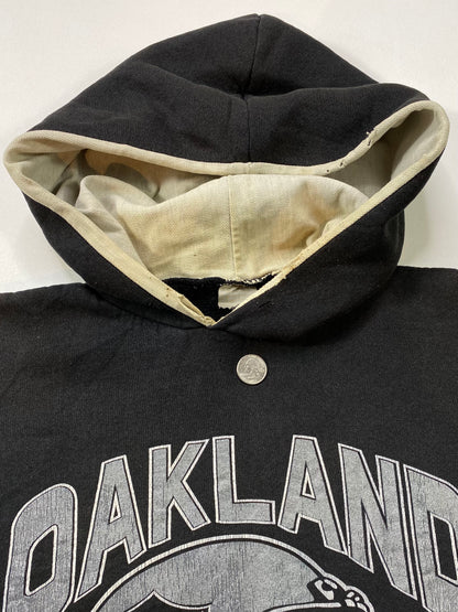 90's OAKLAND RAIDERS Size Approx. L~XL Vintage Hoodie Sweat-shirt / 6360