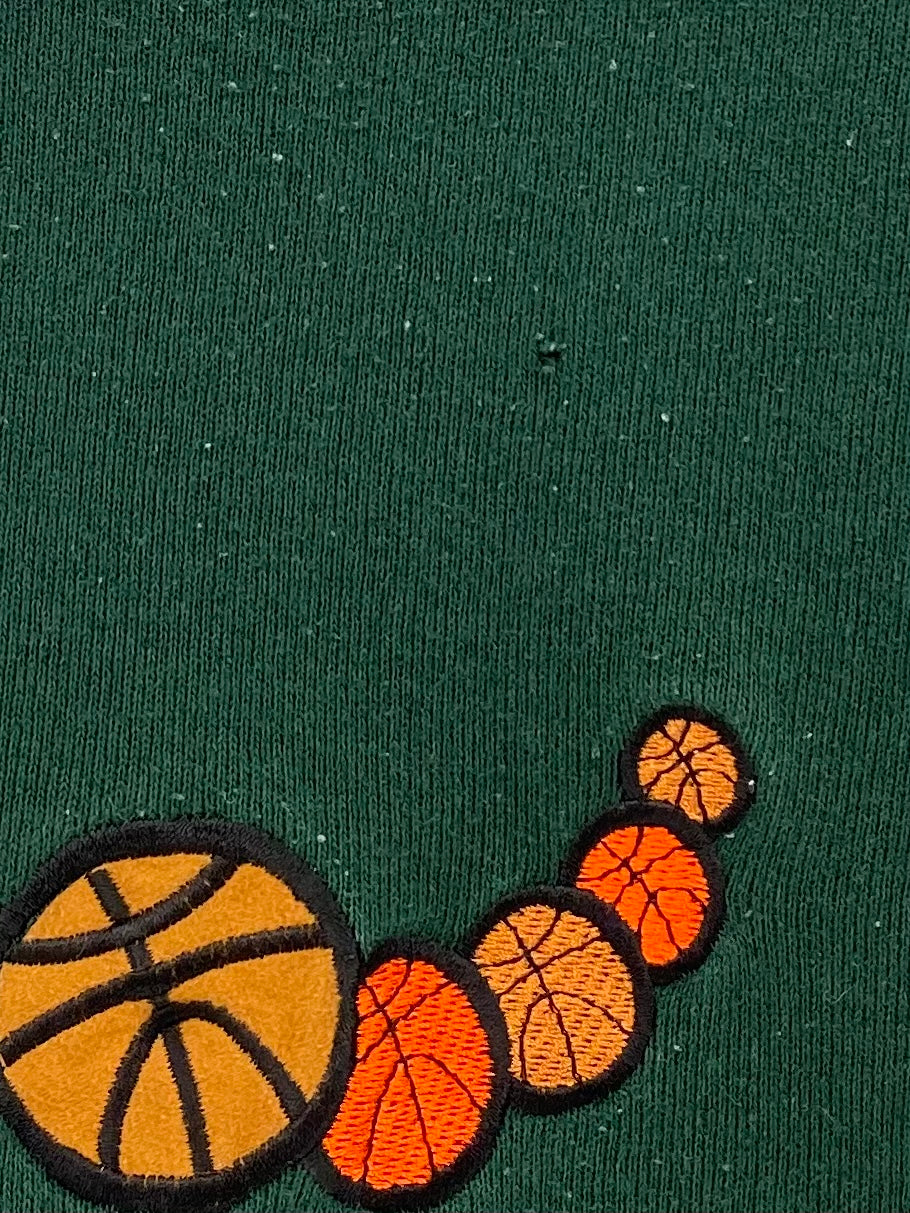 90's AIR embroidered Size XL Vintage Sweat-shirt / 8221