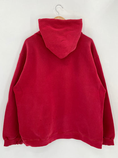 90’s NIKE Center Swoosh Made in USA Size XL Vintage Hoodie Sweat-Shirt / 5419