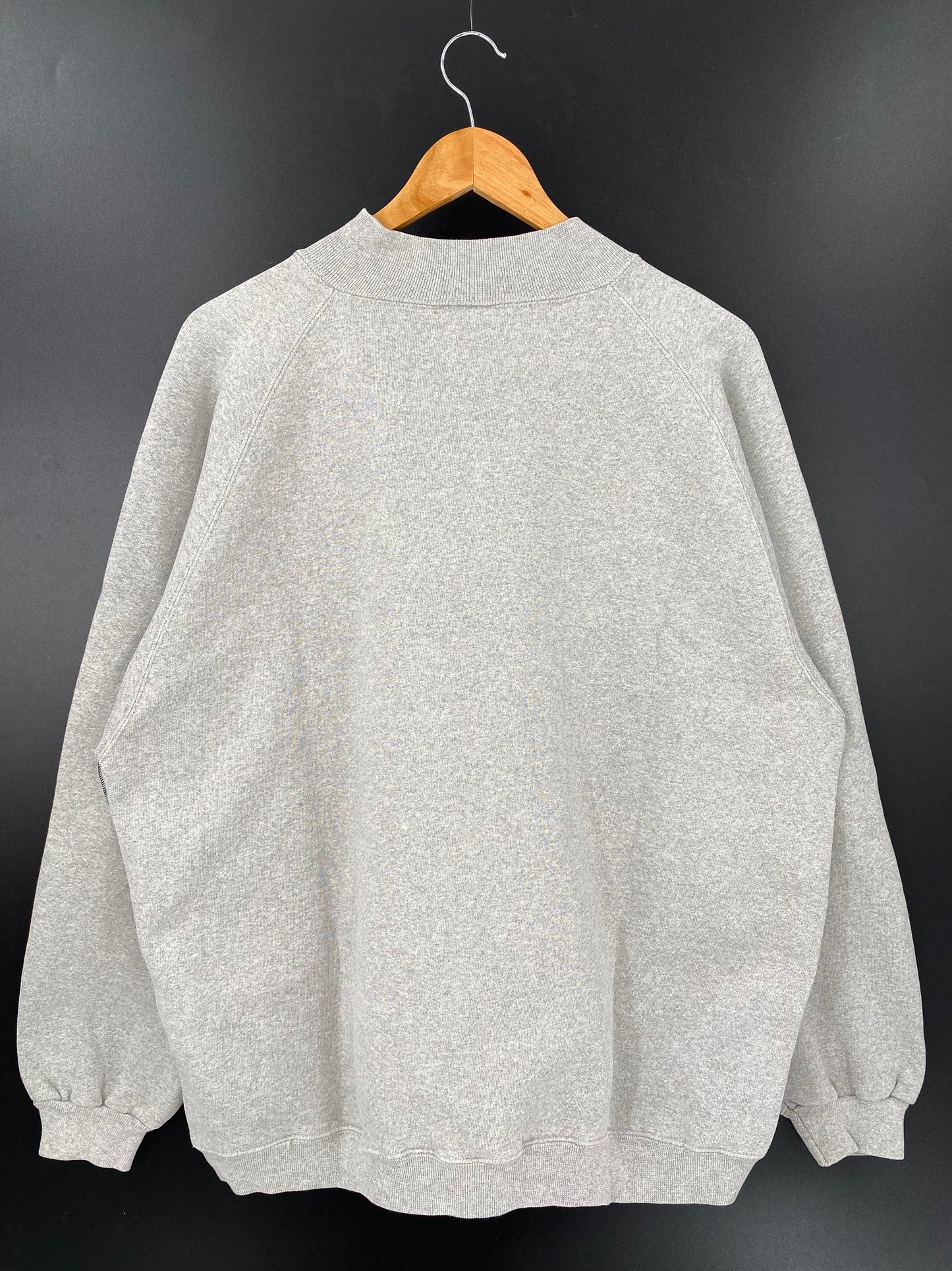 90’s ADIDAS MADE IN USA Size XL Vintage Half-zipSweat-shirt / K2541