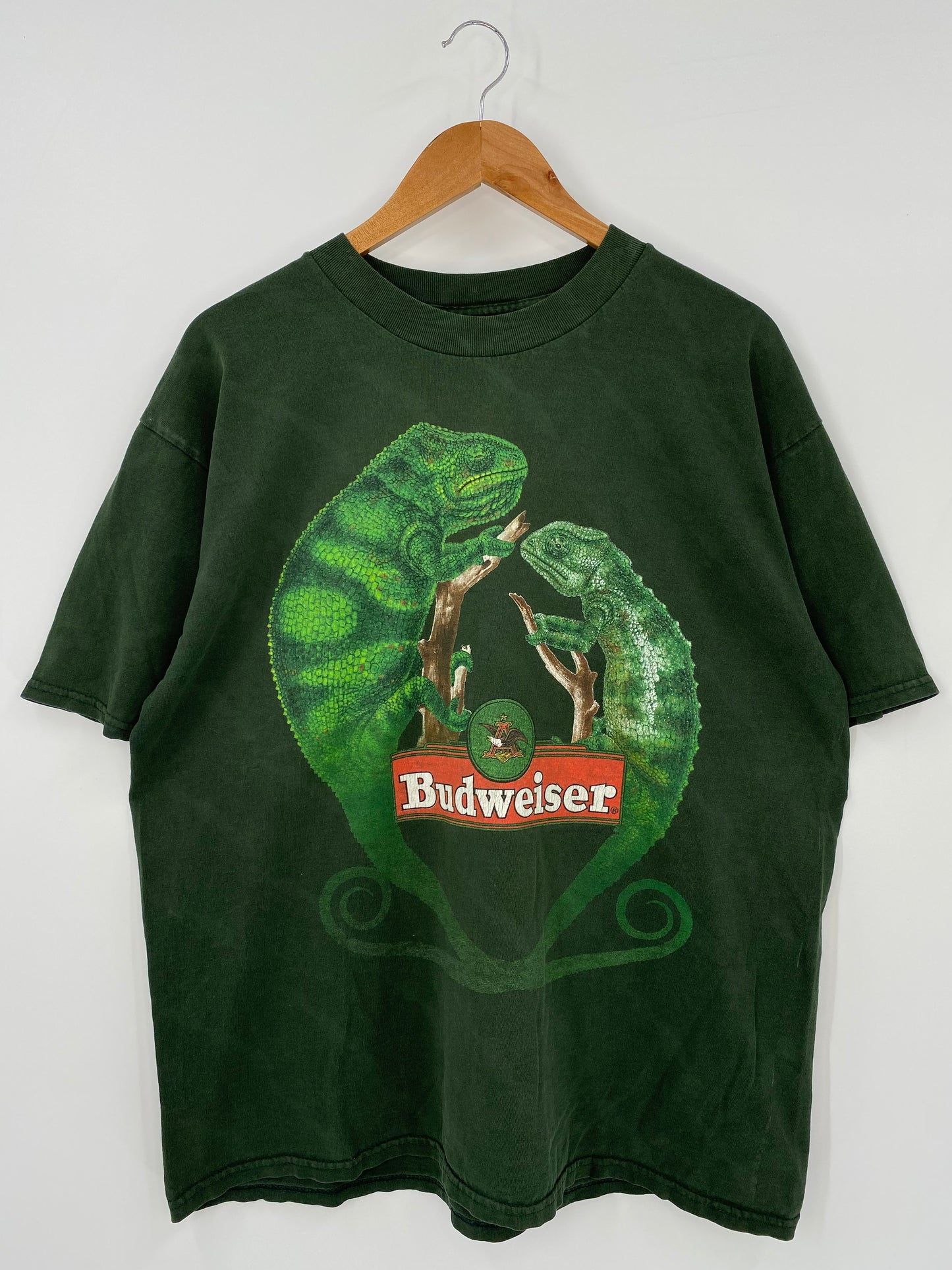 Vintage BUDWEISER Size XL T-Shirts / K3576