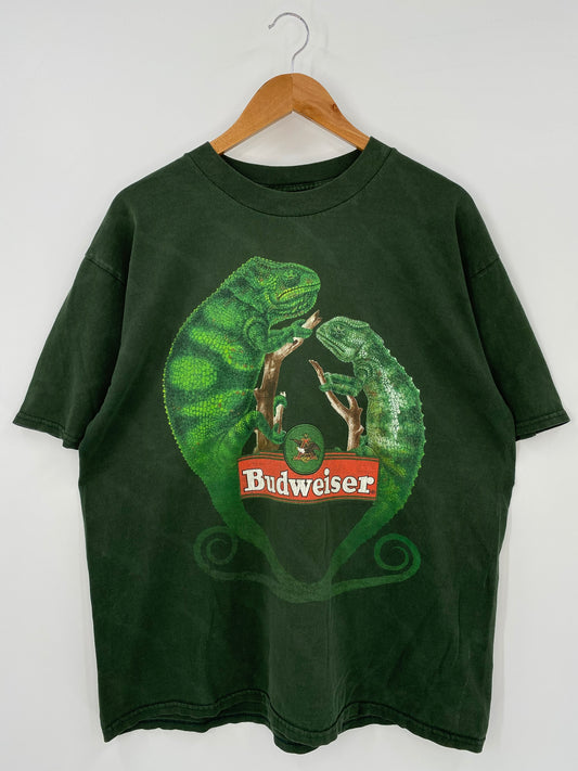 Vintage BUDWEISER Size XL T-Shirts / K3576