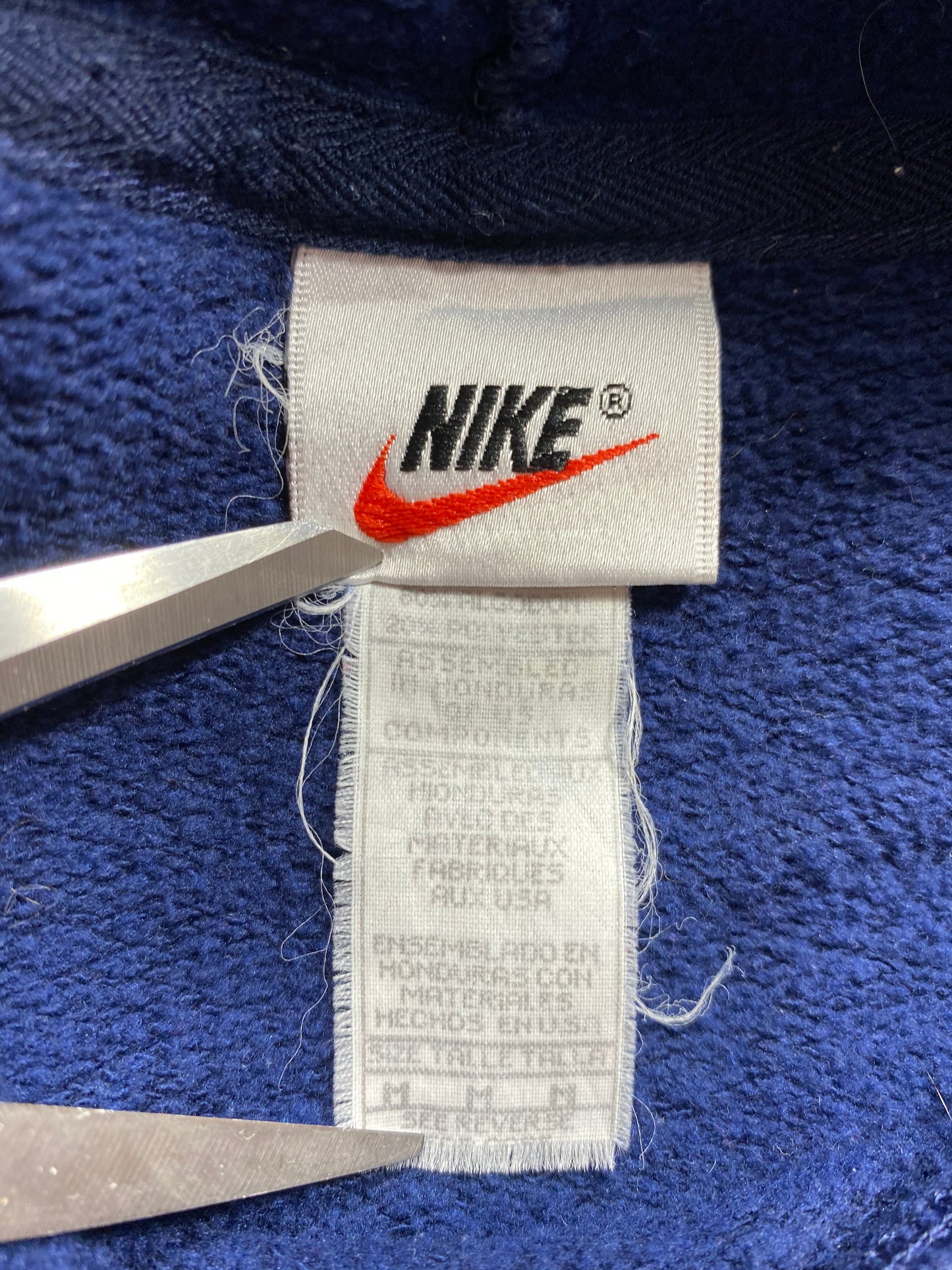90’s NIKE Size M Vintage Hoodie Sweat-shirt / 6929