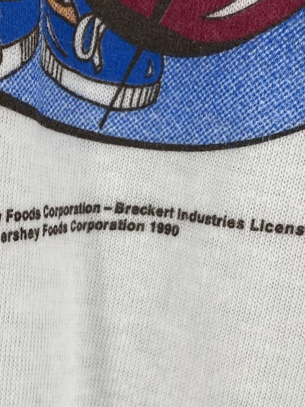 90’s HERSHEY’S Made in USA Size XL Vintage T-shirt / A9134