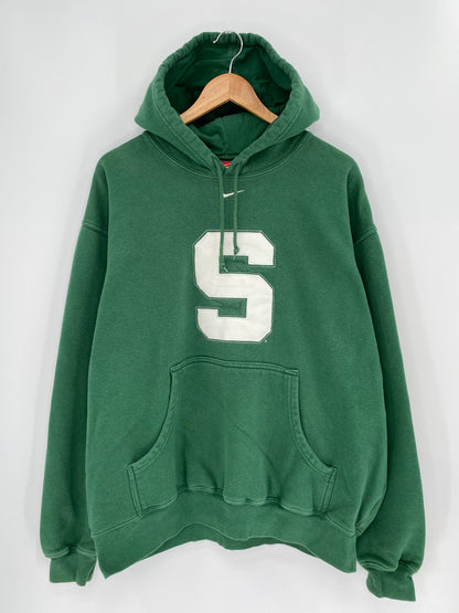 00’ NIKE S Size L Vintage Hoodie Sweat-shirt / 8954