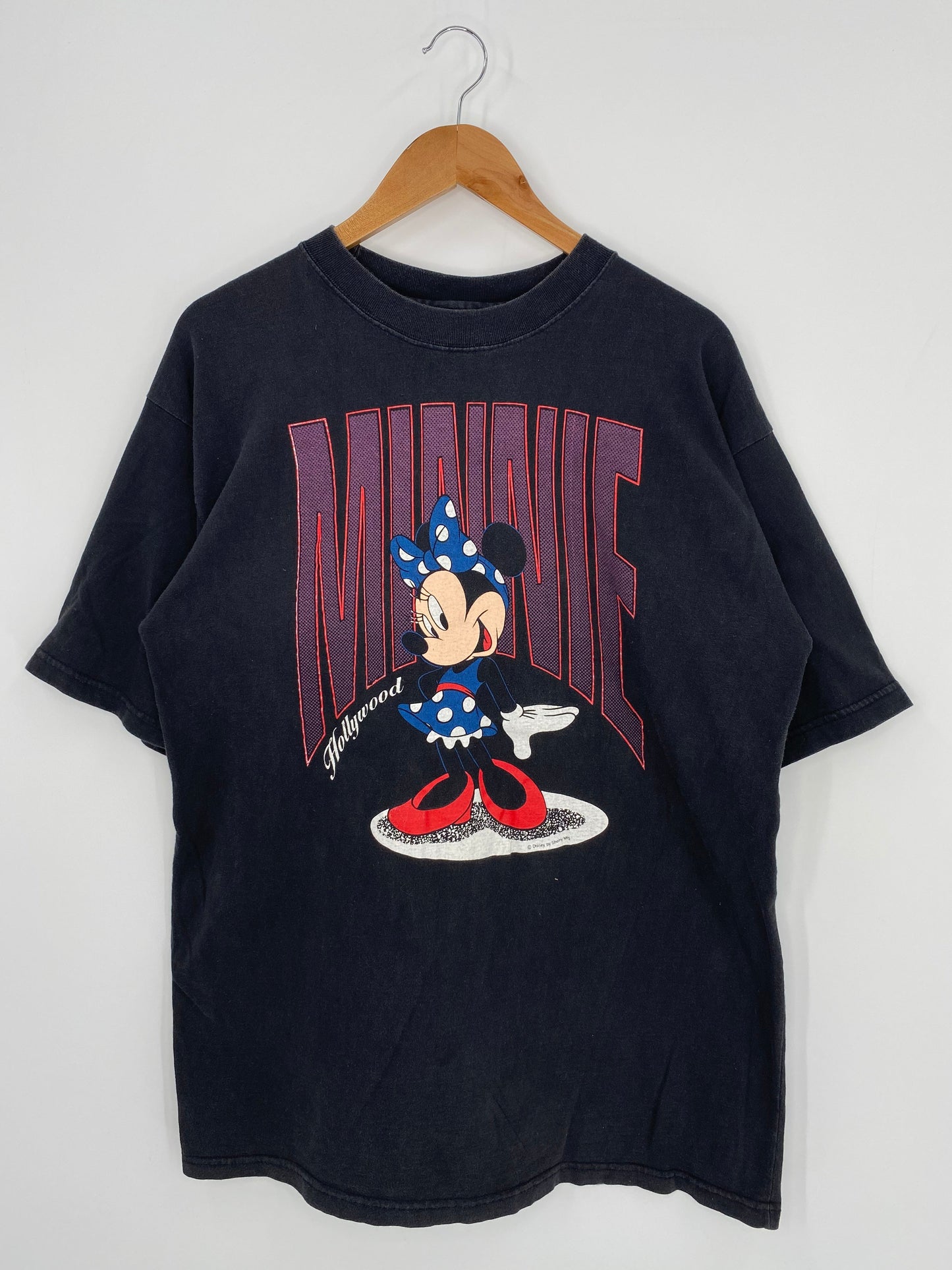 80’s DISNEY MINNIE Size XL Vintage T-Shirts / A1452