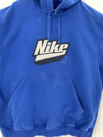 00’ NIKE Size XL Vintage Hoodie Sweat-shirt / k6184