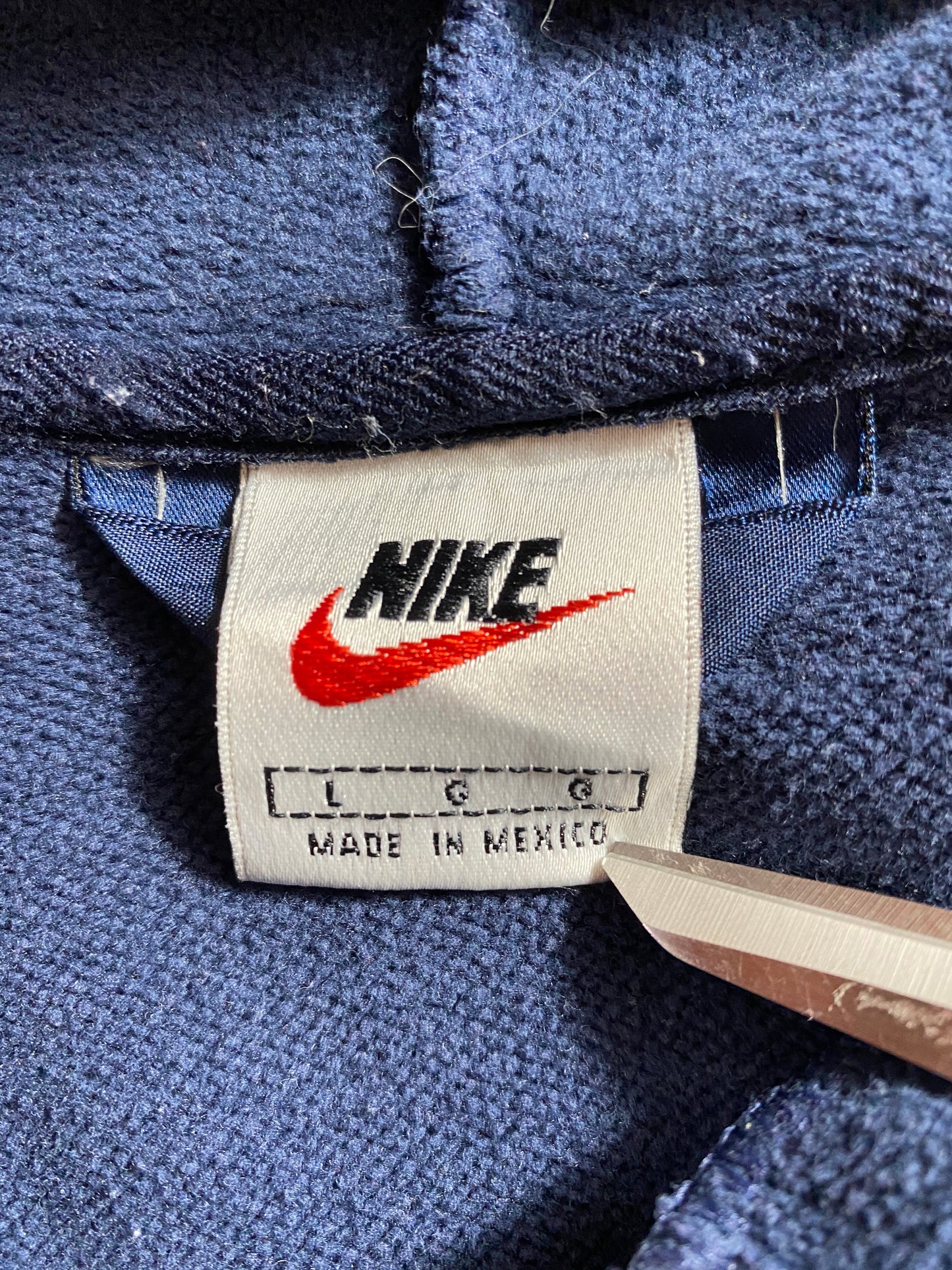 90’s NIKE Size L Vintage Hoodie Sweat-shirt / 7436