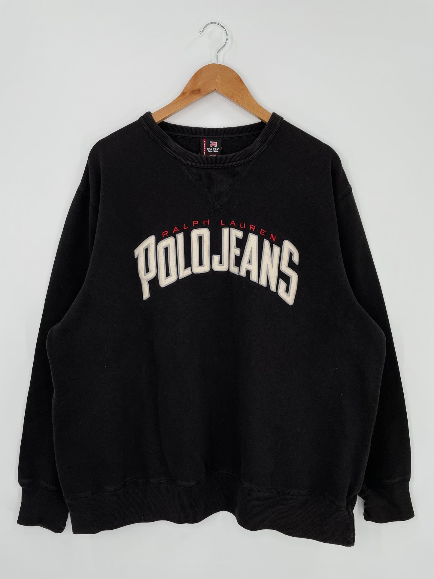 Vintage RALPH LAUREN POLO JEANS Size XL Sweat-Shirt  / K1298