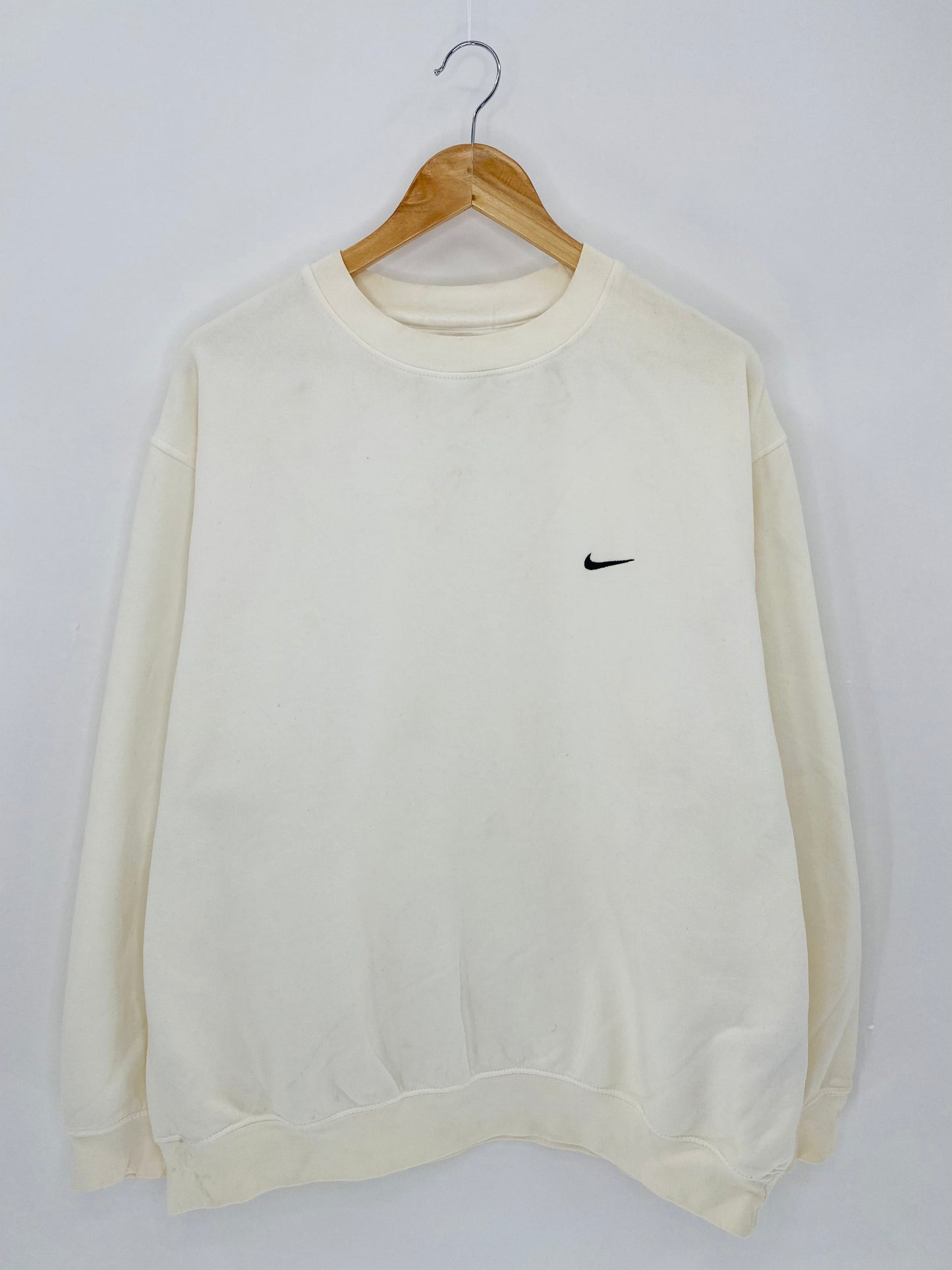 00' NIKE Mini Swoosh Size XL Vintage Sweat-shirt / 6184