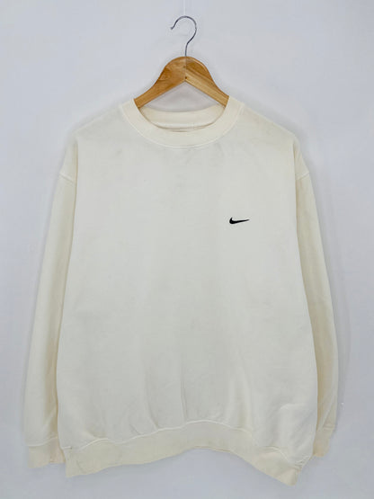 00' NIKE Mini Swoosh Size XL Vintage Sweat-shirt / 6184
