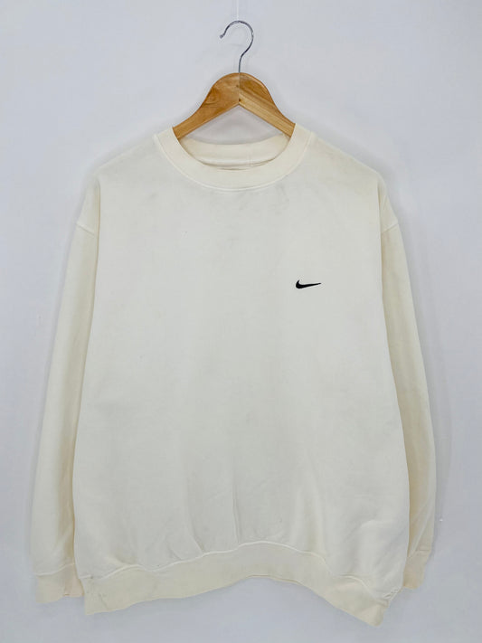 00' NIKE Mini Swoosh Size XL Vintage Sweat-shirt / 6184
