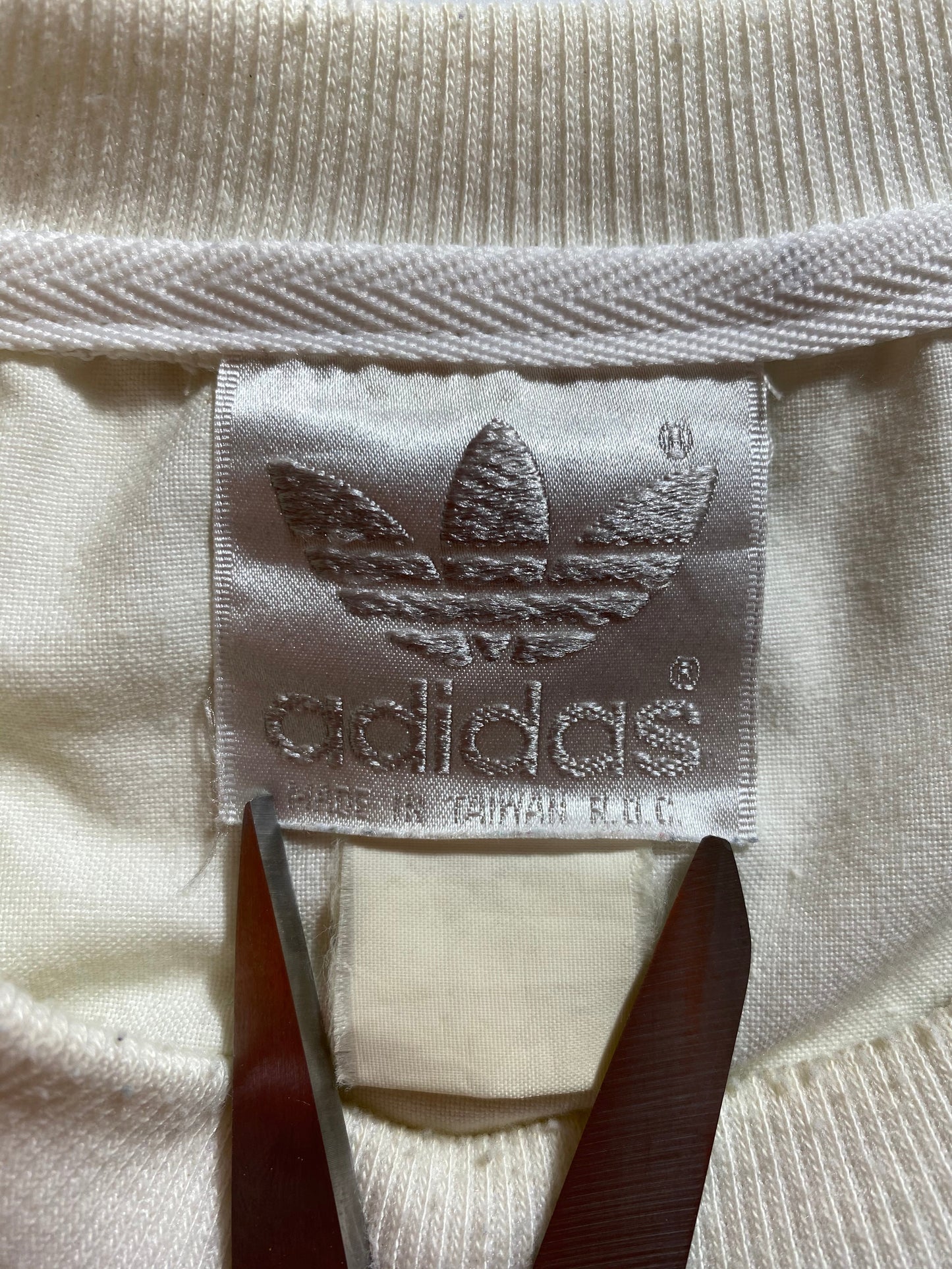 90’s ADIDAS VANGARD WIND SURFING Size Approx. XL Vintage Lightweight Sweat-shirt / E167