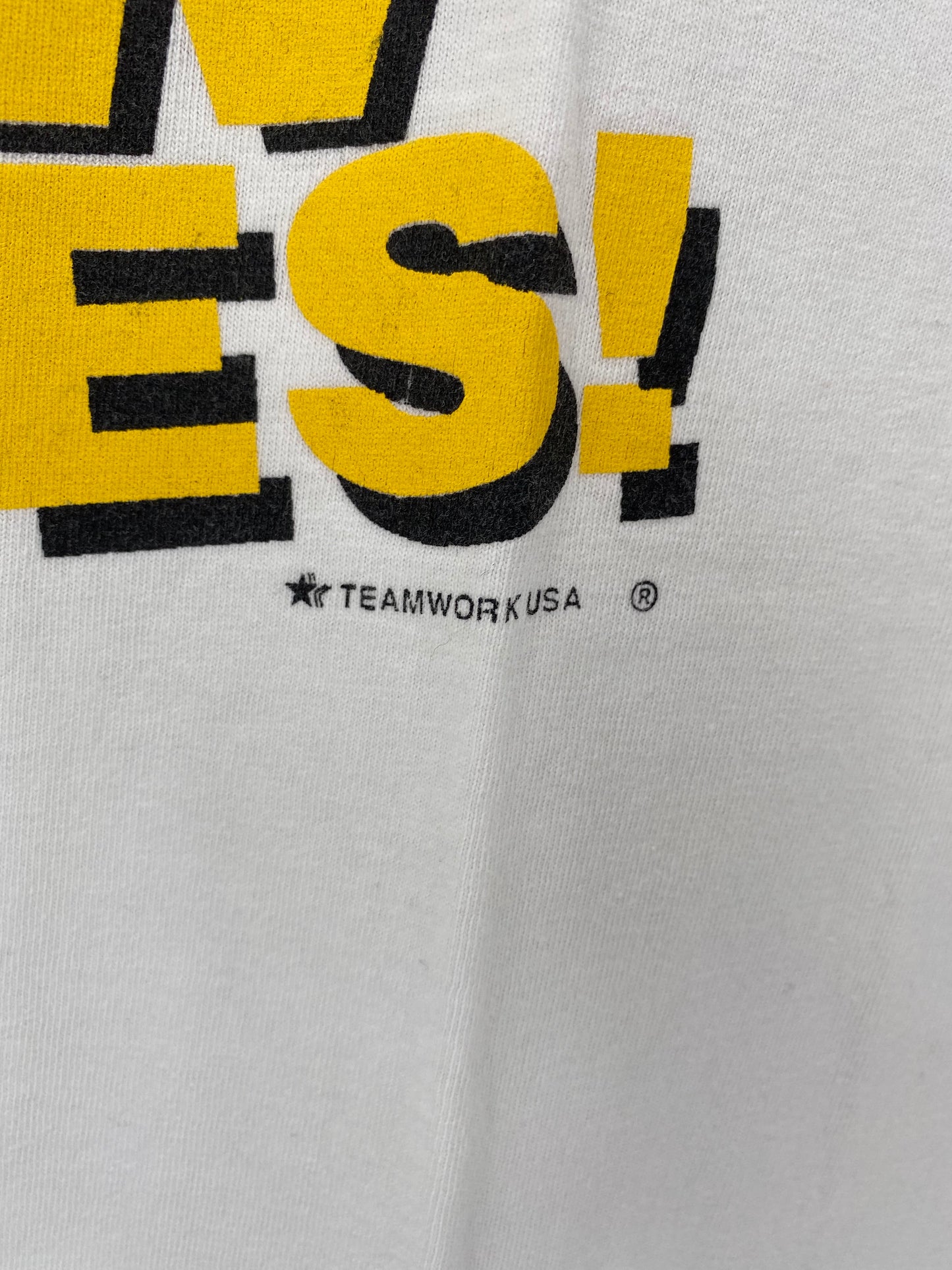 Vintage SMILE EVERY DAY Made in USA Size XL T-Shirt / K23