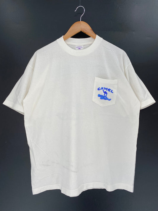 1996’ CAMEL Size XL Vintage T-Shirt/ K826