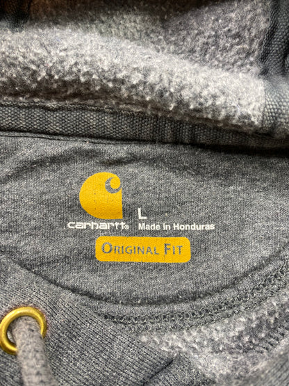 Vintage CARHARTT Size L Hoodie Sweat - Shirts / 5902