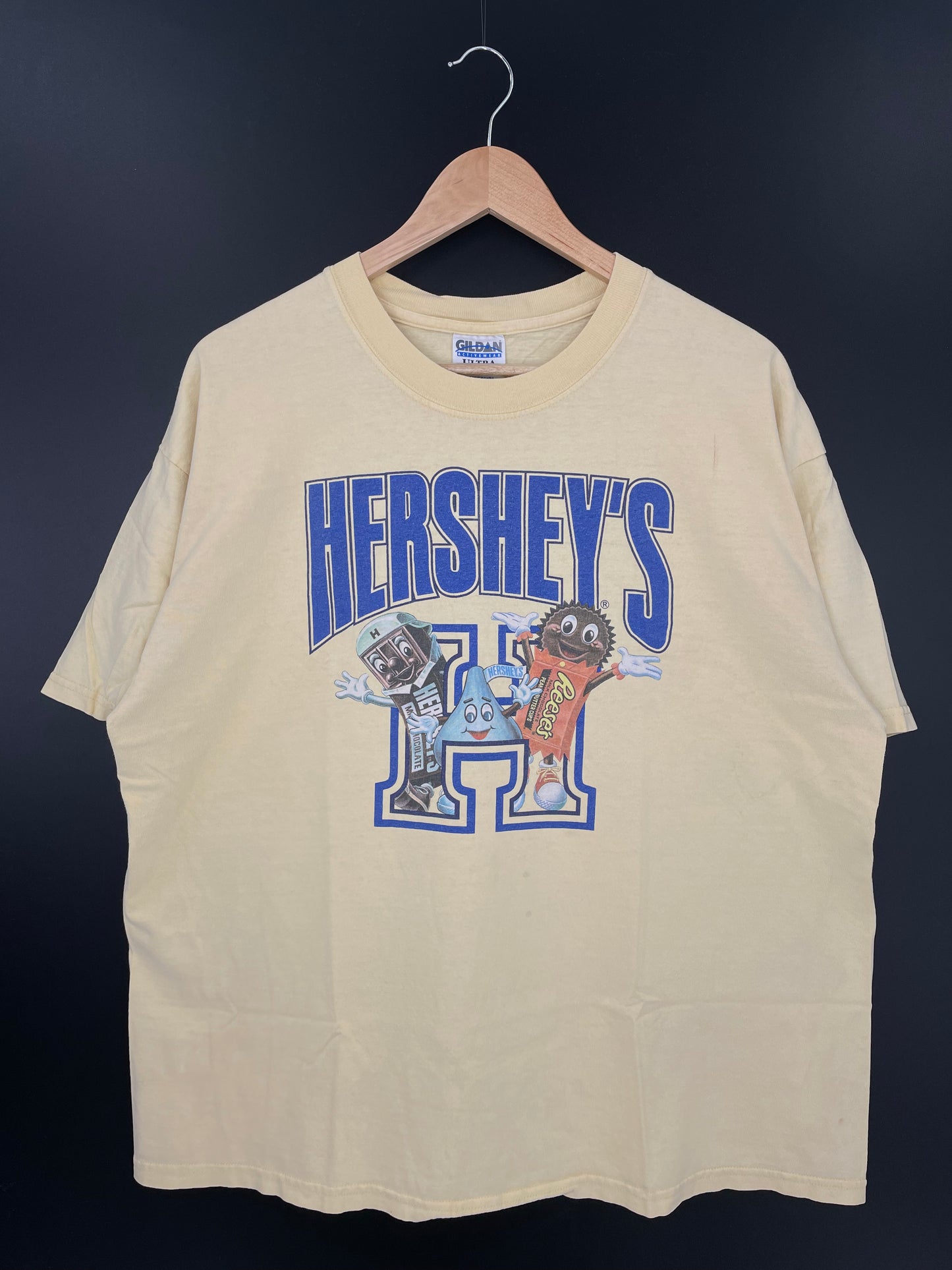 VINTAGE HERSHEY’S Size XL Vintage T-Shirt / k1671