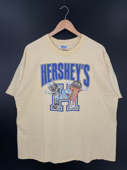 VINTAGE HERSHEY’S Size XL Vintage T-Shirt / k1671