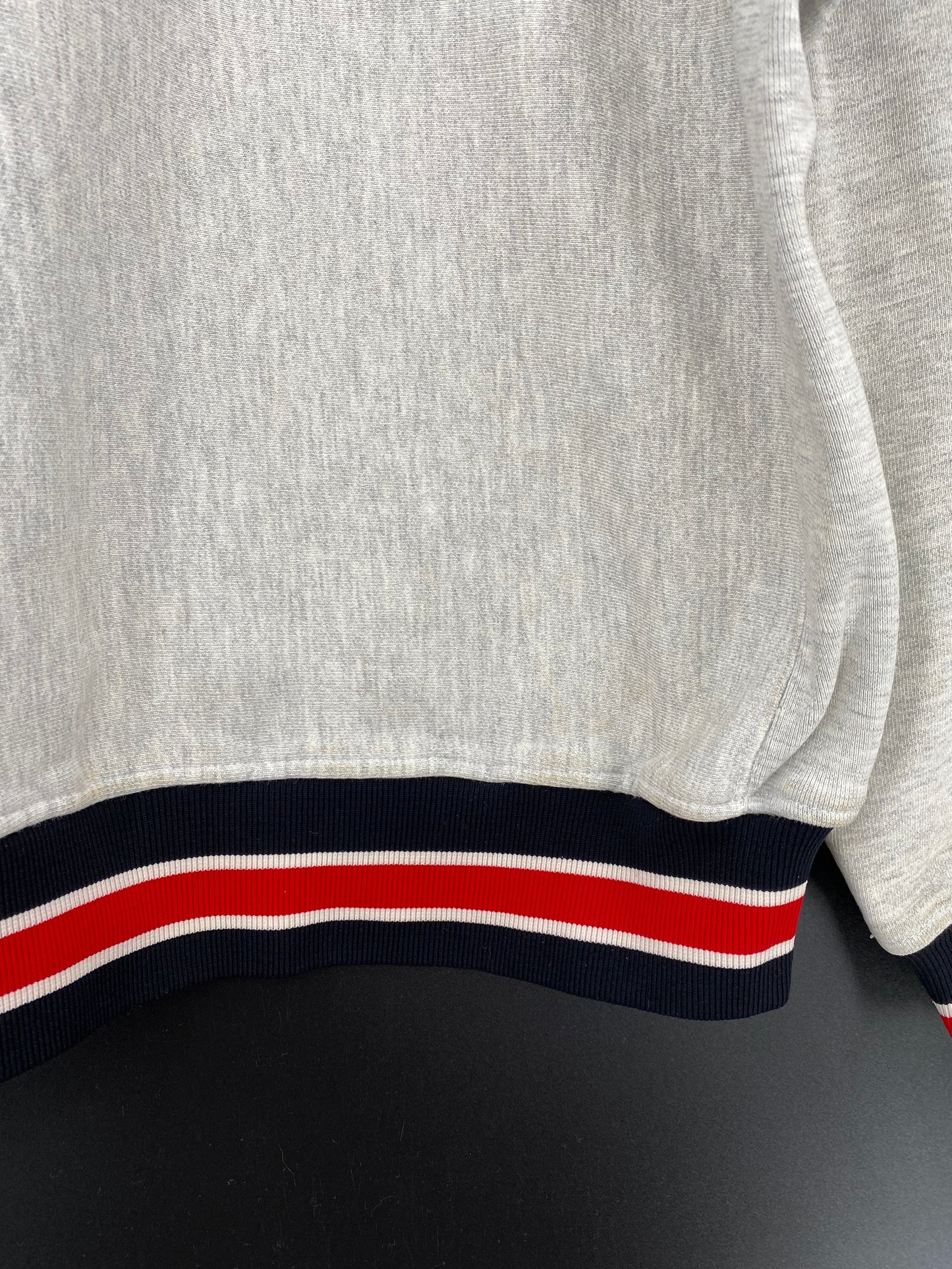 90’s CHICAGO BULLS Size No tag (Approx.L) Vintage NBA Sweat shirt / K559