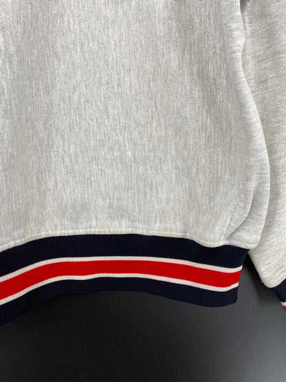 90’s CHICAGO BULLS Size No tag (Approx.L) Vintage NBA Sweat shirt / K559