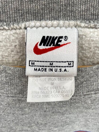 90’s NIKE GATORS Made in USA Size M Vintage Sweat-shirt / 7525