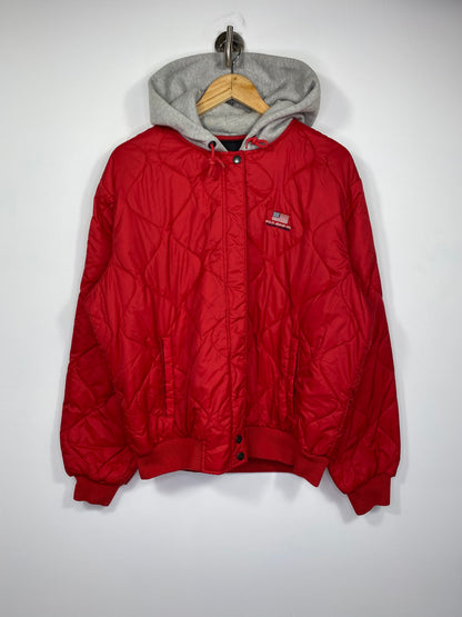 Vintage Polo Ralph Lauren Ladies Hoodie Nylon Jacket / 4678