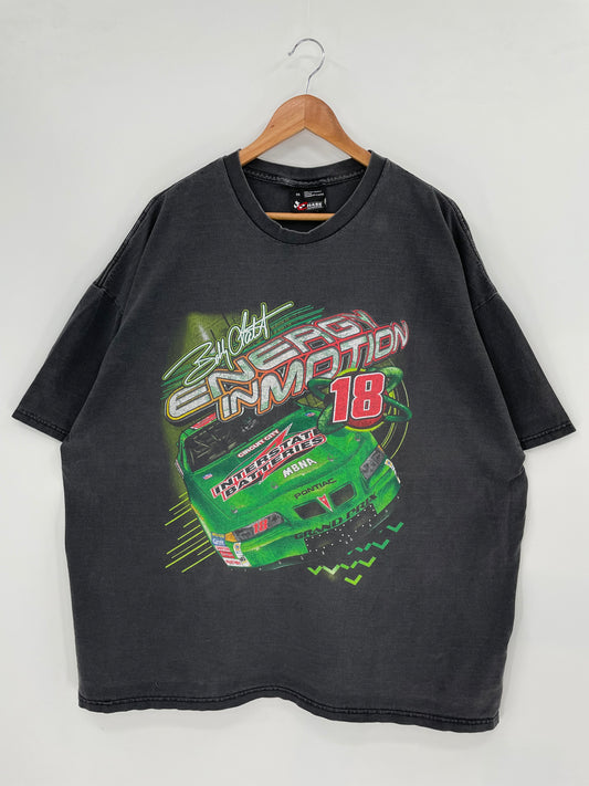 2001' NASCAR BOBBY LABONTE Size XXL Vintage Racing T-shirt / K2961