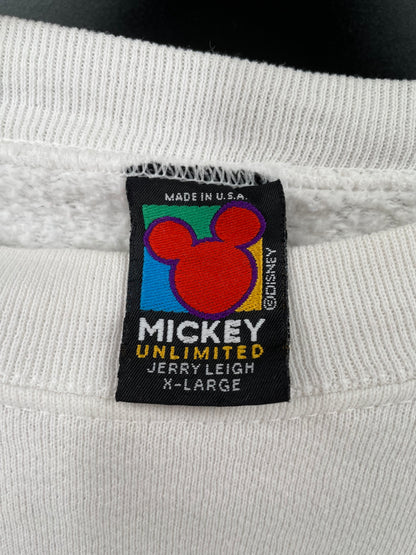 90’s DISNEY MICKEY Made in USA Size XL Vintage Sweat-shirt / K2928