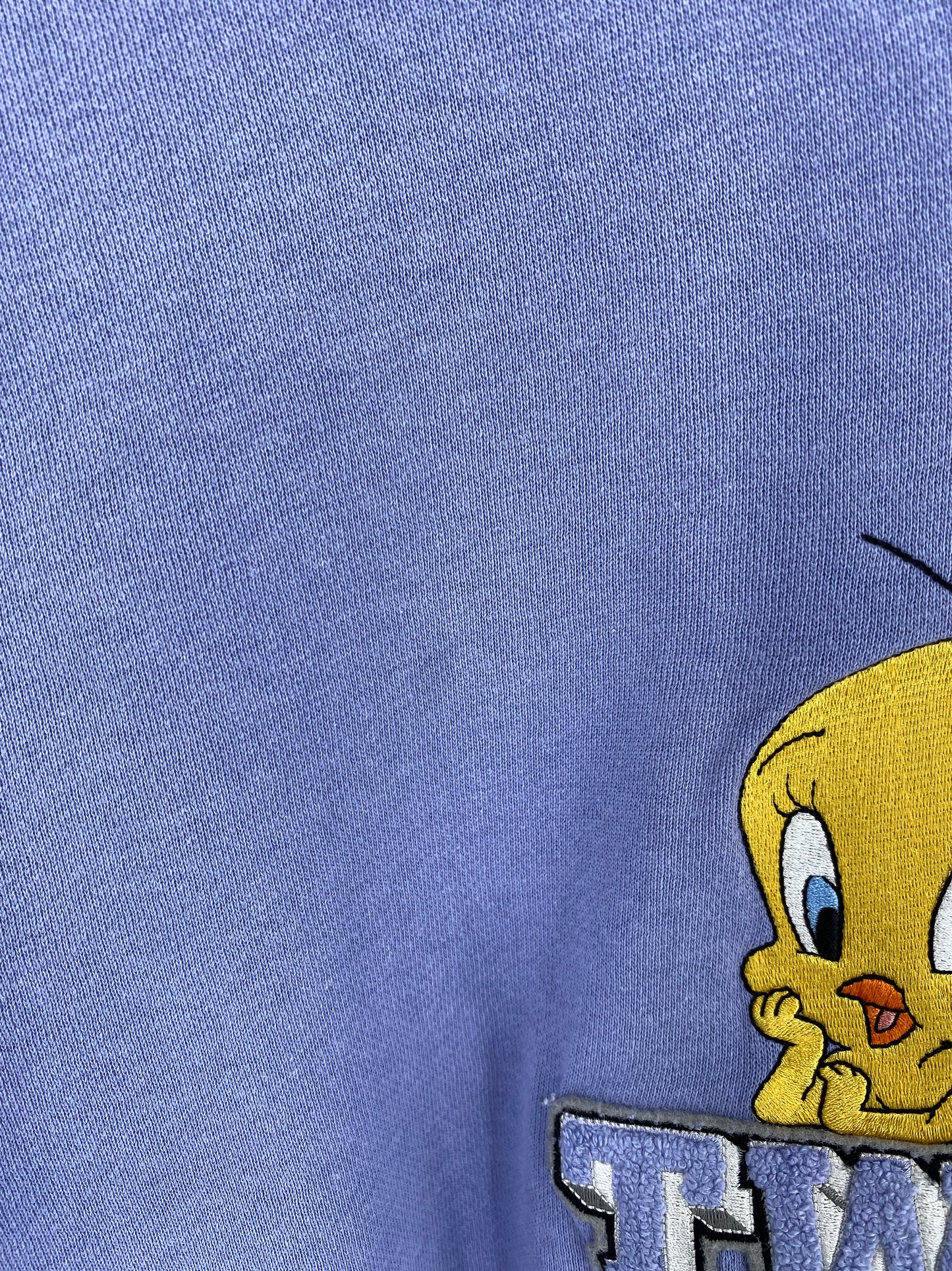 90’  LOONEY TUNES x TWEETY Size No tag ( Approx. L-XL) Vintage Sweat -Shirts / k83