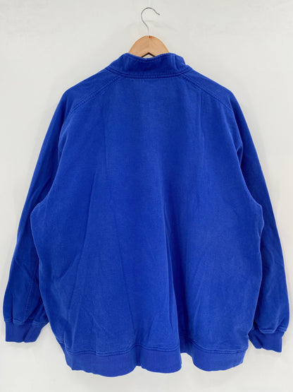 00' NIKE FROLIDA GATOR Size XXL Vintage Half-zip Sweat-shirt / K2279