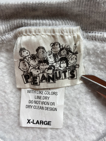90’s SNOOPY HALLOWEEN Made in USA Size XL Vintage Sweat-shirt / A8106