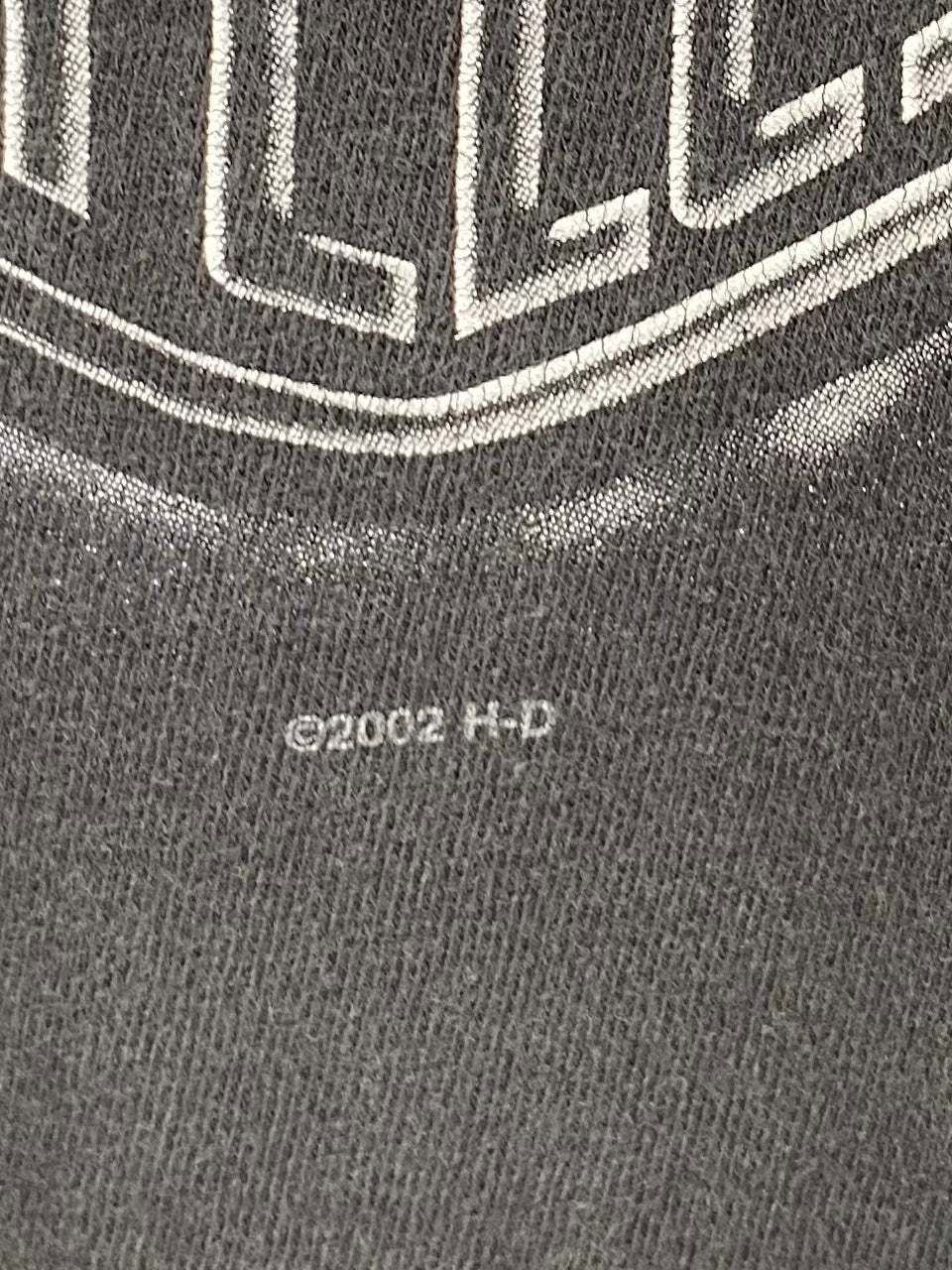 2002 Harley Davidson Made in USA Size XL Vintage T-Shirt / 7895