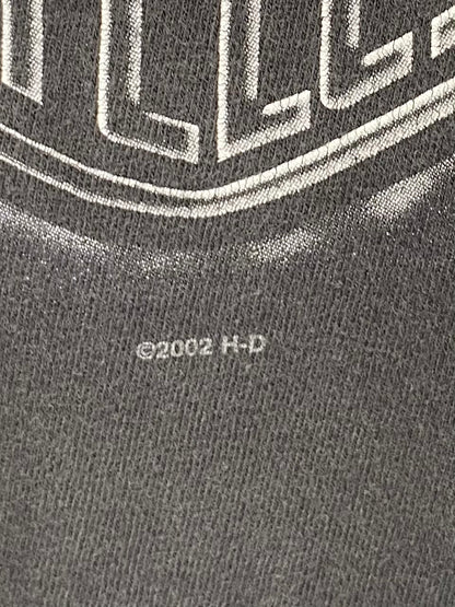 2002 Harley Davidson Made in USA Size XL Vintage T-Shirt / 7895