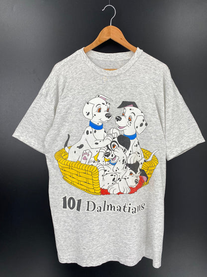 Vintage DISNEY 101 DALMATIANS Size Approx.XXL Vintage T-Shirt / E6310T