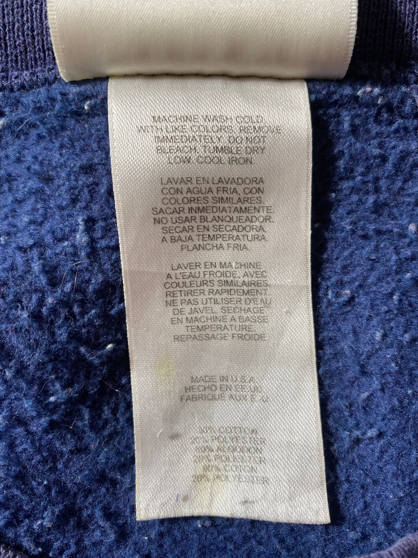 90’s ADIDAS Made in USA Size M Vintage Sweat-shirt  / A5617