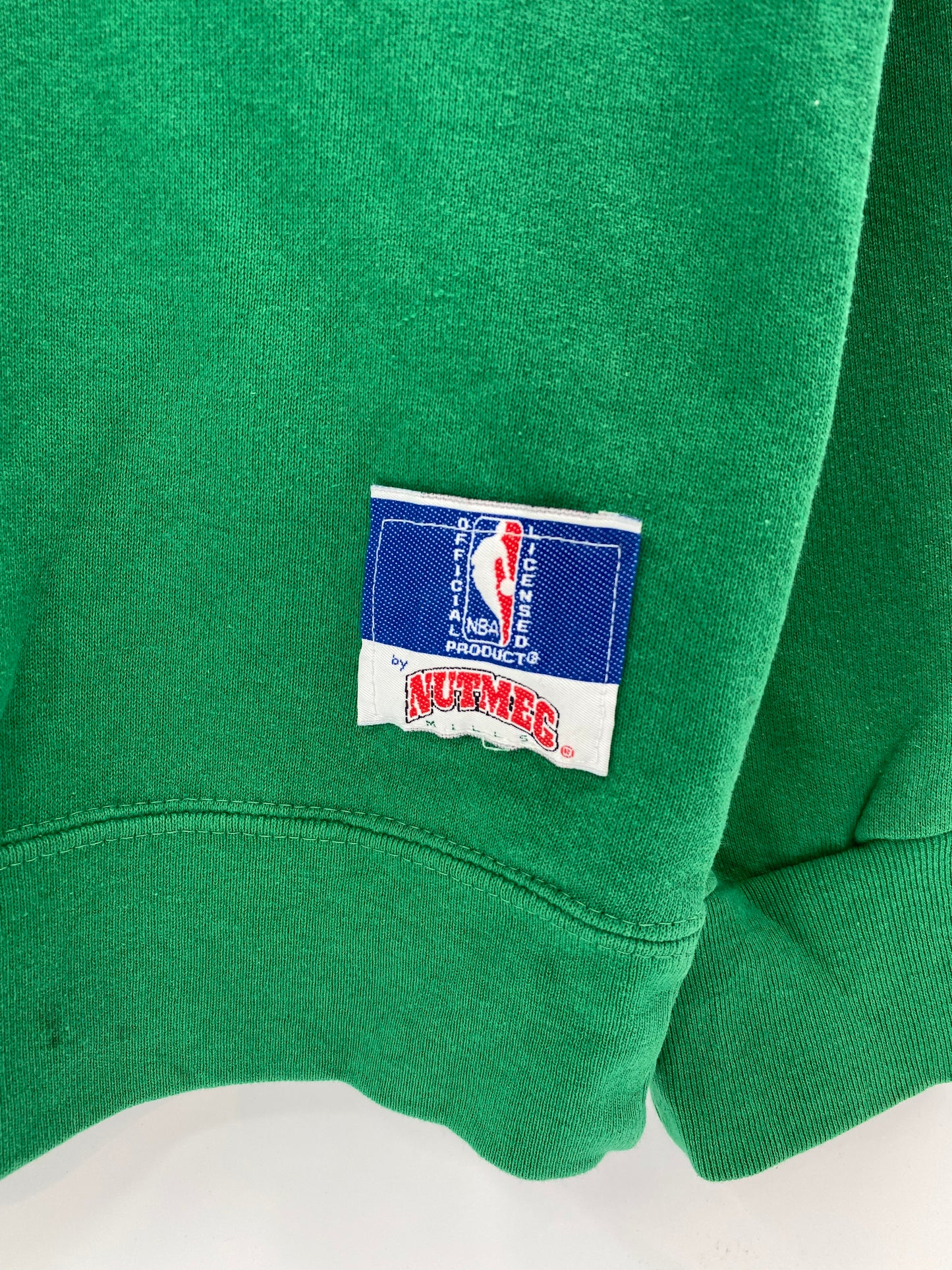 90’s BOSTON CELTICS Made in USA Size XL Vintage NBA Sweat-shirt / k1991