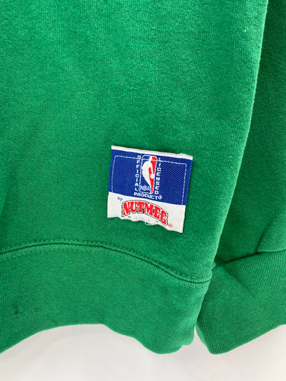 90’s BOSTON CELTICS Made in USA Size XL Vintage NBA Sweat-shirt / k1991