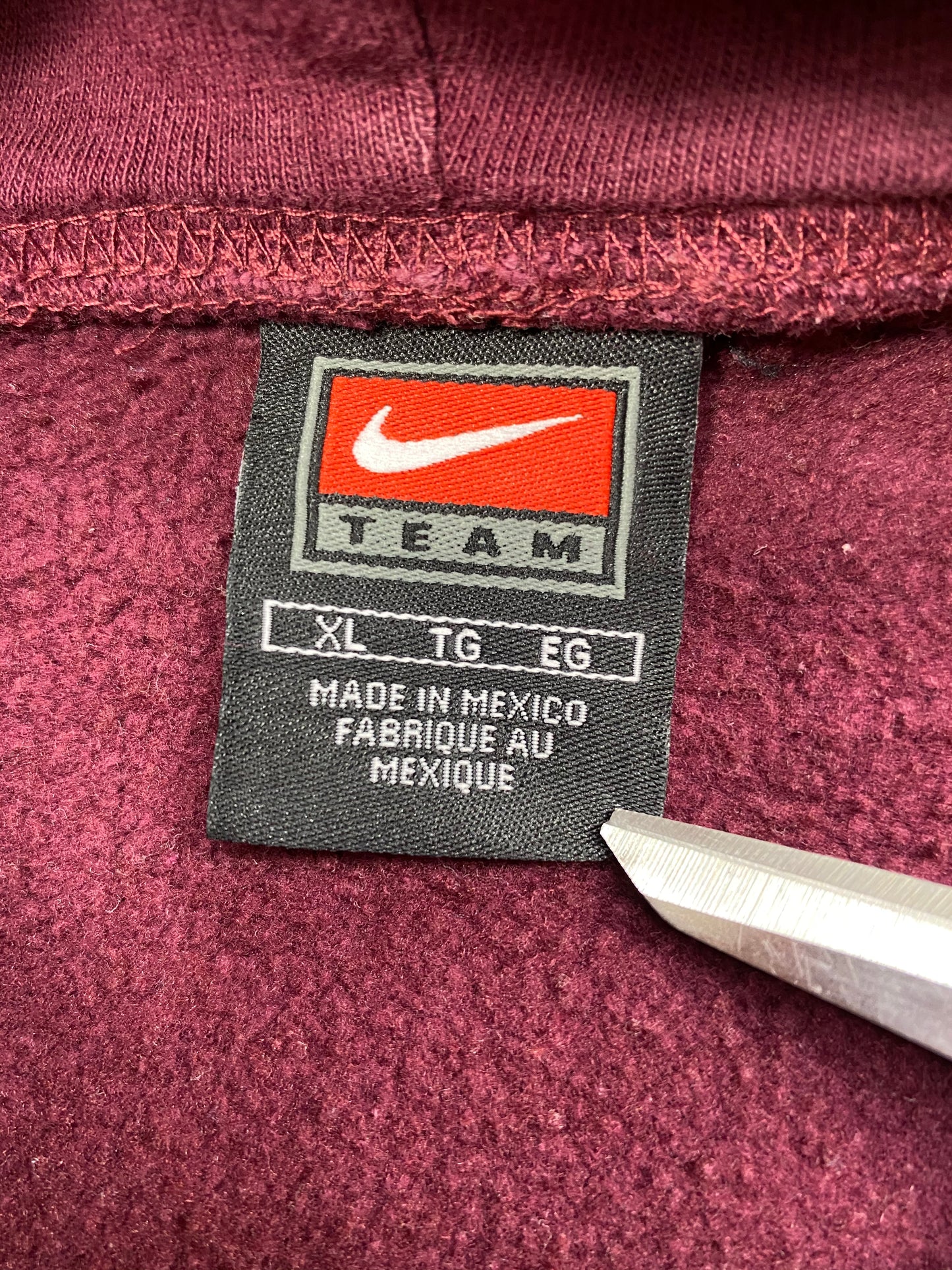 90’s NIKE MINNESOTA Size XL Vintage Sweat-Shirt / 5462