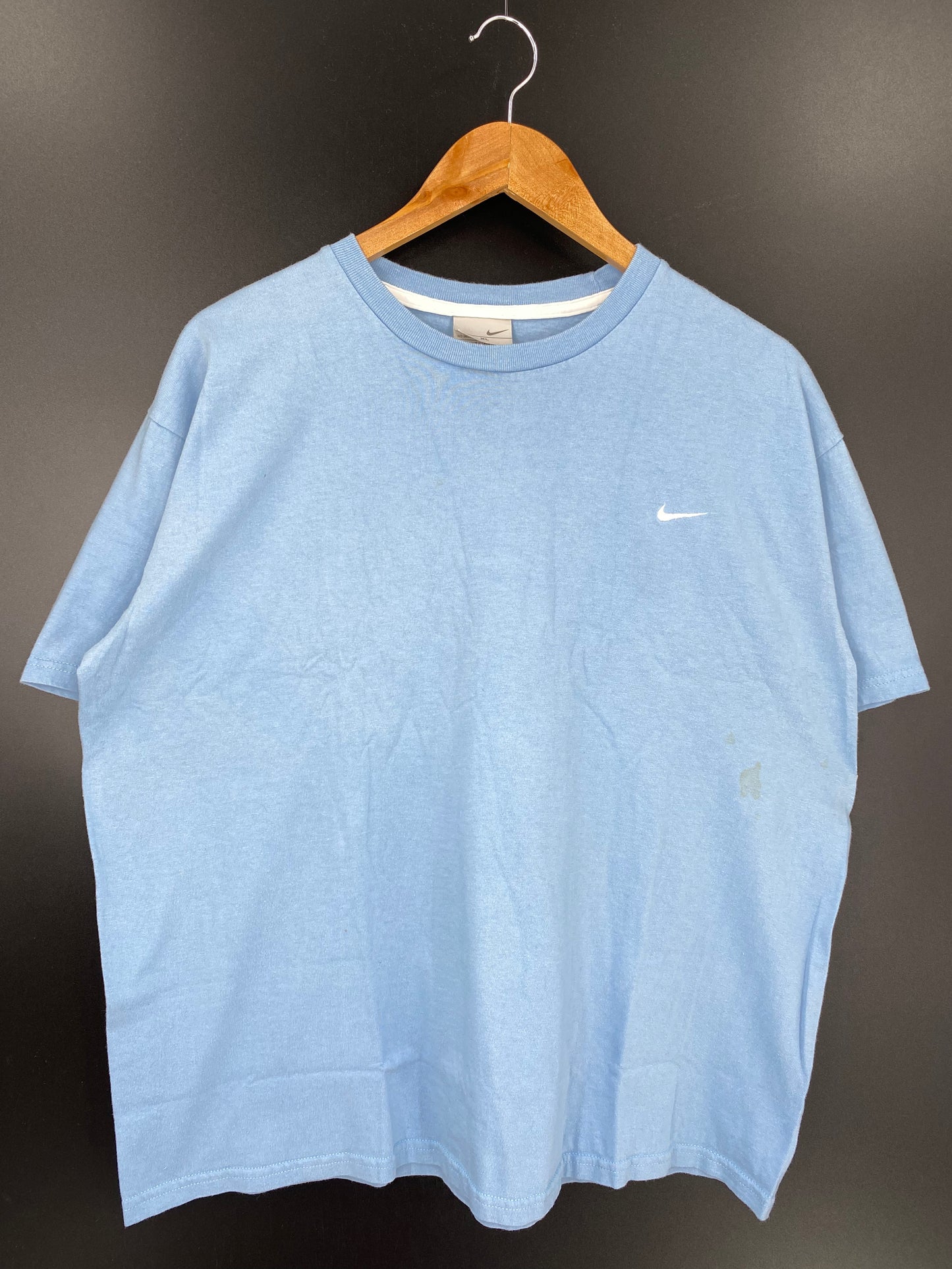 90's NIKE MINI SWOOSH  Size XL Vintage T-Shirt / k1495